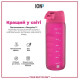 Бутылка для воды ION8 750 мл (ЭКО бутылка) BPA Free Pink (I8RF750PIN)