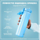 Бутылка для воды металлическая ION8 1200 мл Stainless Steel Alaskan Blue (I8SS1000ABLU2)