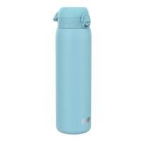 Бутылка для воды металлическая ION8 1200 мл Stainless Steel Alaskan Blue (I8SS1000ABLU2)