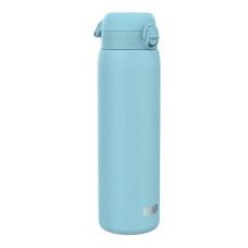 Бутылка для воды металлическая ION8 1200 мл Stainless Steel Alaskan Blue (I8SS1000ABLU2)