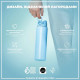 Бутылка для воды металлическая ION8 1200 мл Stainless Steel Alaskan Blue (I8SS1000ABLU2)