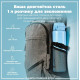 Бутылка для воды металлическая ION8 1200 мл Stainless Steel Alaskan Blue (I8SS1000ABLU2)