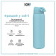 Бутылка для воды металлическая ION8 1200 мл Stainless Steel Alaskan Blue (I8SS1000ABLU2)