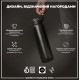 Бутылка для воды металлическая ION8 1200 мл Stainless Steel Black (I8SS1000BLK)