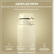 Бутылка для воды металлическая ION8 1200 мл Stainless Steel Creamy White (I8SS1000CWHI)