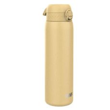 Бутылка для воды металлическая ION8 1200 мл Stainless Steel Desert (I8SS1000DES)