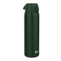 Бутылка для воды металлическая ION8 1200 мл Stainless Steel Dark Green (I8SS1000DGRE)