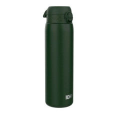 Бутылка для воды металлическая ION8 1200 мл Stainless Steel Dark Green (I8SS1000DGRE)