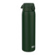 Пляшка для води металева ION8 1200 мл Stainless Steel Dark Green (I8SS1000DGRE)