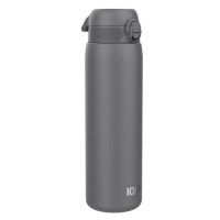 Бутылка для воды металлическая ION8 1200 мл Stainless Steel Grey (I8SS1000GRY)