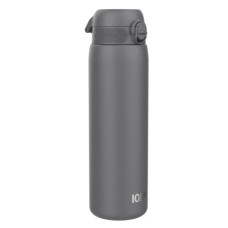 Бутылка для воды металлическая ION8 1200 мл Stainless Steel Grey (I8SS1000GRY)