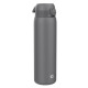 Бутылка для воды металлическая ION8 1200 мл Stainless Steel Grey (I8SS1000GRY)