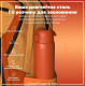 Бутылка для воды металлическая ION8 1200 мл Stainless Steel Hearty Orange (I8SS1000HORG)