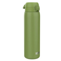 Пляшка для води металева ION8 1200 мл Stainless Steel Khaki Green (I8SS1000KGRE)