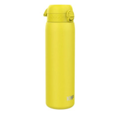 Бутылка для воды металлическая ION8 1200 мл Stainless Steel Yellow (I8SS1000YEL)
