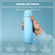 Бутылка для воды металлическая ION8 600 мл Stainless Steel Alaskan Blue (I8SS600ABLU2)