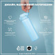 Бутылка для воды металлическая ION8 600 мл Stainless Steel Alaskan Blue (I8SS600ABLU2)