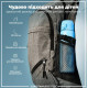 Бутылка для воды металлическая ION8 600 мл Stainless Steel Alaskan Blue (I8SS600ABLU2)