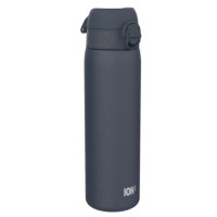 Бутылка для воды металлическая ION8 600 мл Stainless Steel Ash Navy (I8SS600ANAVY)