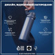 Бутылка для воды металлическая ION8 600 мл Stainless Steel Ash Navy (I8SS600ANAVY)