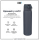 Бутылка для воды металлическая ION8 600 мл Stainless Steel Ash Navy (I8SS600ANAVY)