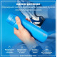 Бутылка для воды металлическая ION8 600 мл Stainless Steel Blue (I8SS600BLU)