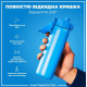 Бутылка для воды металлическая ION8 600 мл Stainless Steel Blue (I8SS600BLU)