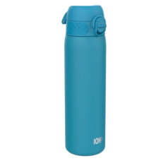 Бутылка для воды металлическая ION8 600 мл Stainless Steel Blue (I8SS600BLU)