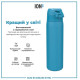 Бутылка для воды металлическая ION8 600 мл Stainless Steel Blue (I8SS600BLU)