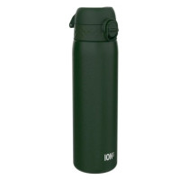 Пляшка для води металева ION8 600 мл Stainless Steel Dark Green (I8SS600DGRE)