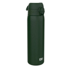 Бутылка для воды металлическая ION8 600 мл Stainless Steel Dark Green (I8SS600DGRE)