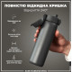 Бутылка для воды металлическая ION8 600 мл Stainless Steel Grey (I8SS600GRY)