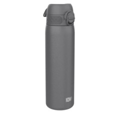 Бутылка для воды металлическая ION8 600 мл Stainless Steel Grey (I8SS600GRY)