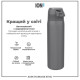 Бутылка для воды металлическая ION8 600 мл Stainless Steel Grey (I8SS600GRY)