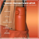 Бутылка для воды металлическая ION8 600 мл Stainless Steel Hearty Orange (I8SS600HORG)