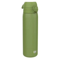 Бутылка для воды металлическая ION8 600 мл Stainless Steel Khaki Green (I8SS600KGRE)