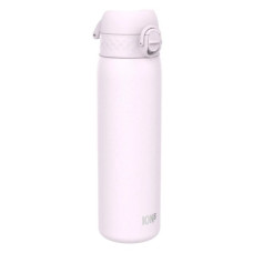 Бутылка для воды металлическая ION8 600 мл Stainless Steel Lilac Dusk (I8SS600LIL2)