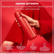 Бутылка для воды металлическая ION8 600 мл Stainless Steel Red (I8SS600RED)