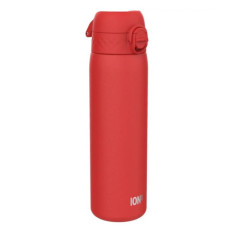 Бутылка для воды металлическая ION8 600 мл Stainless Steel Red (I8SS600RED)