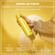Пляшка для води металева ION8 600 мл Stainless Steel Yellow (I8SS600YEL)