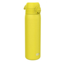 Пляшка для води металева ION8 600 мл Stainless Steel Yellow (I8SS600YEL)