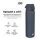Бутылка для воды металлическая вакуумная ION8 920 мл Vacuum Insulated Ash Navy (I8TS1000ANAVY)