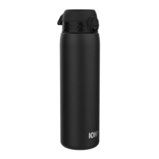 Бутылка для воды металлическая вакуумная ION8 920 мл Vacuum Insulated Black (I8TS1000BLK)