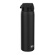 Бутылка для воды металлическая вакуумная ION8 920 мл Vacuum Insulated Black (I8TS1000BLK)