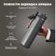 Пляшка для води металева вакуумна ION8 920 мл Vacuum Insulated Grey (I8TS1000GRY)
