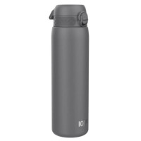 Пляшка для води металева вакуумна ION8 920 мл Vacuum Insulated Grey (I8TS1000GRY)