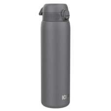 Бутылка для воды металлическая вакуумная ION8 920 мл Vacuum Insulated Grey (I8TS1000GRY)