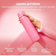 Бутылка для воды металлическая вакуумная ION8 920 мл Vacuum Insulated Rose Bloom (I8TS1000ROSEB)