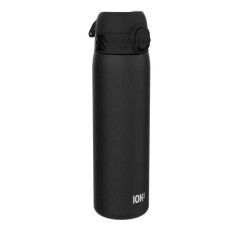 Бутылка для воды металлическая вакуумная ION8 500 мл Vacuum Insulated Black (I8TS500BLK)