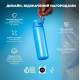 Пляшка для води металева вакуумна ION8 500 мл Vacuum Insulated Blue (I8TS500BLU)